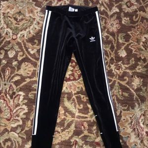 Women’s Crushed Velvet Size S Leggings